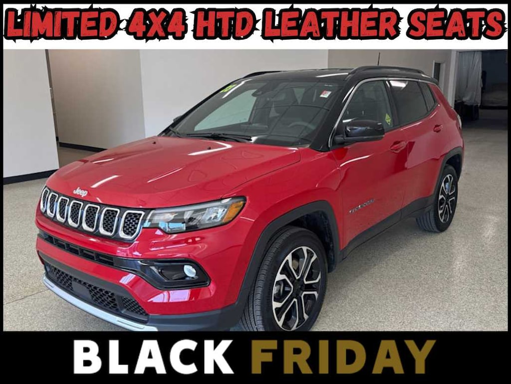 Used 2023 Jeep Compass Limited 4x4