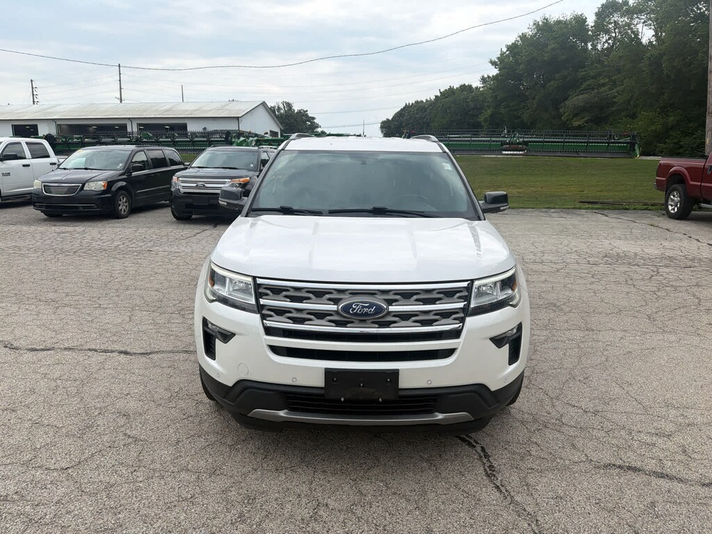 Used 2018 Ford Explorer XLT 4WD