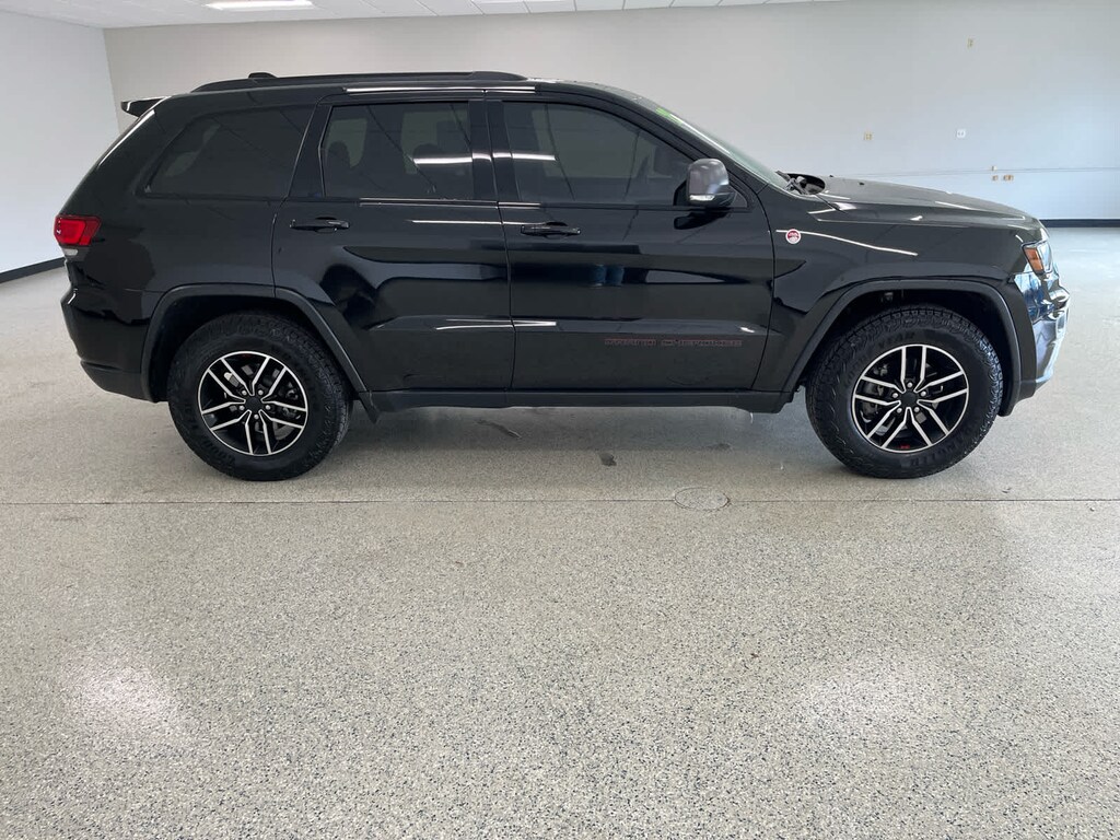Used 2020 Jeep Grand Cherokee Trailhawk 4x4