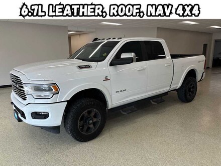 2022 Ram 2500 Laramie 4x4 Crew Cab 64 Box 4x4 Crew Cab 64 Box