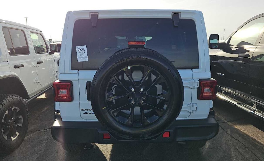 Used 2025 Jeep Wrangler 4xe Sahara 4x4