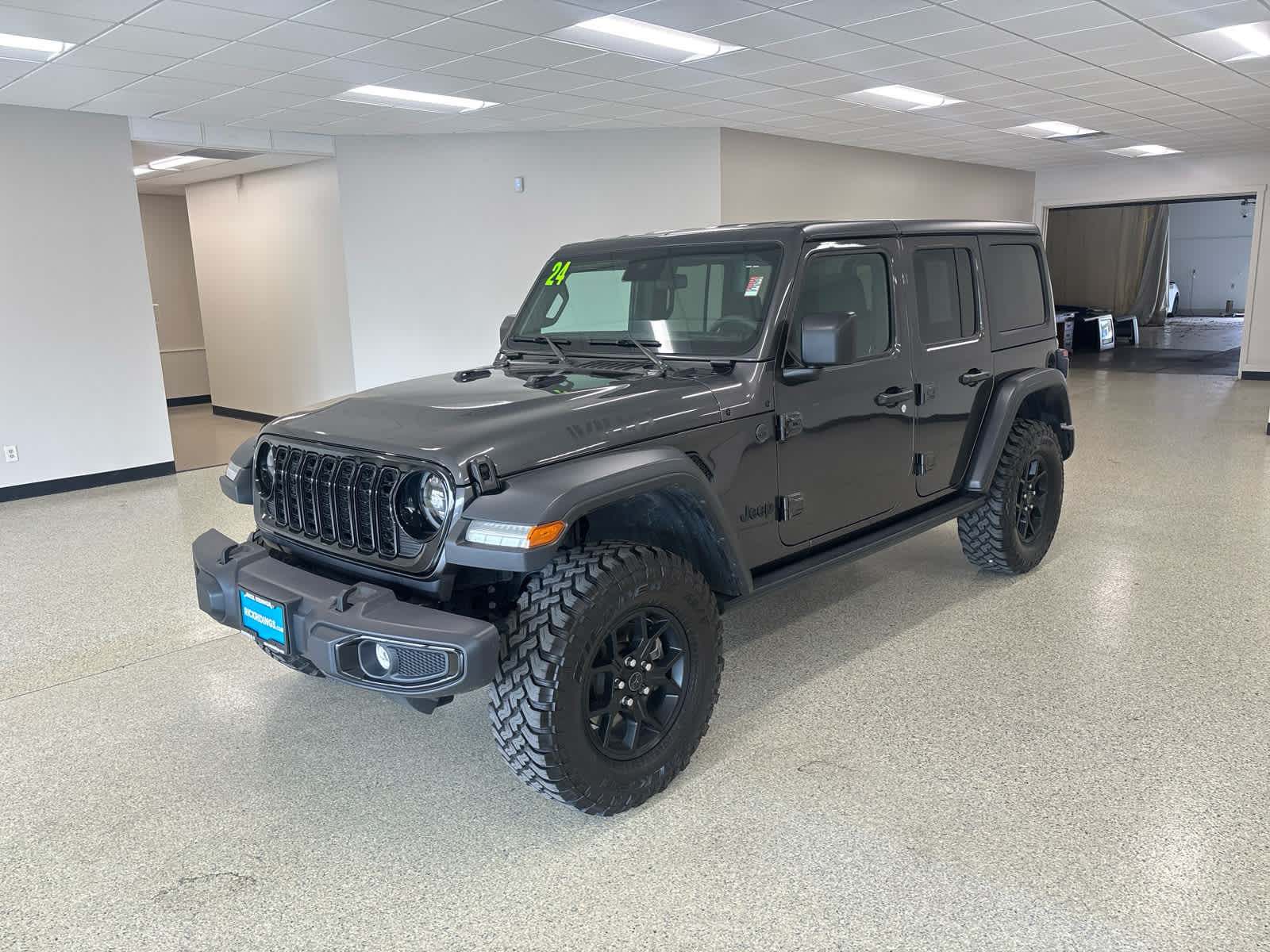 2024 Jeep Wrangler 4-Door Willys's photo