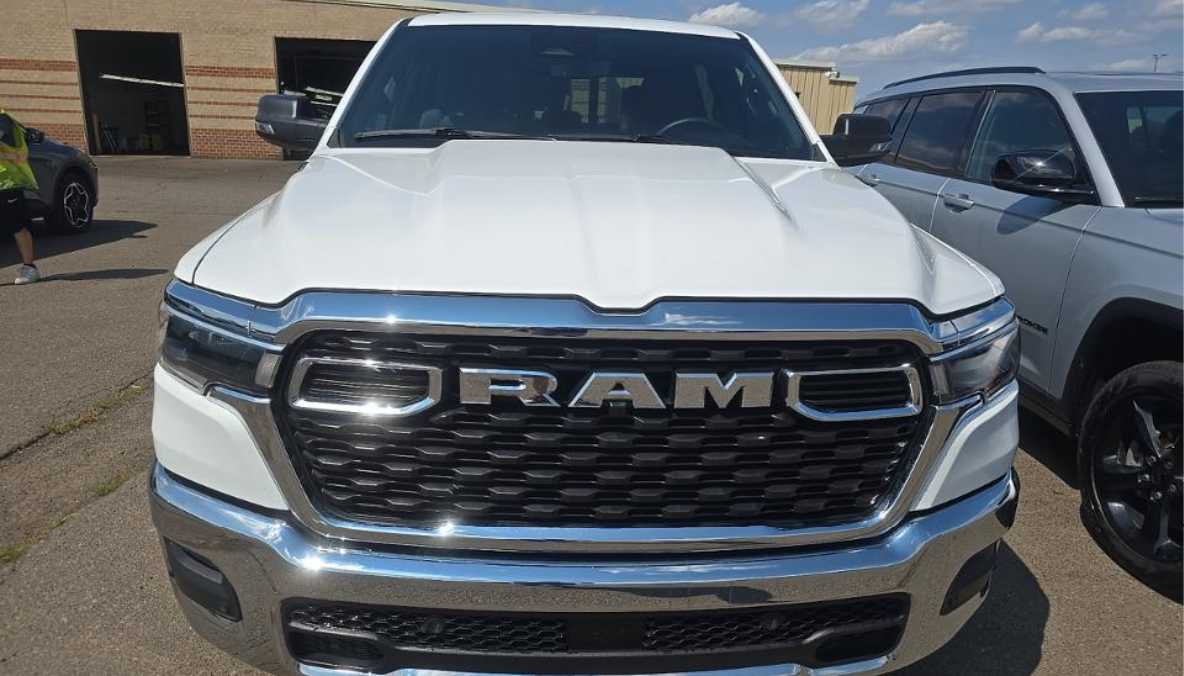 Used 2025 Ram 1500 Big Horn 4x4 Crew Cab 57 Box 4x4 Crew Cab 57 Box