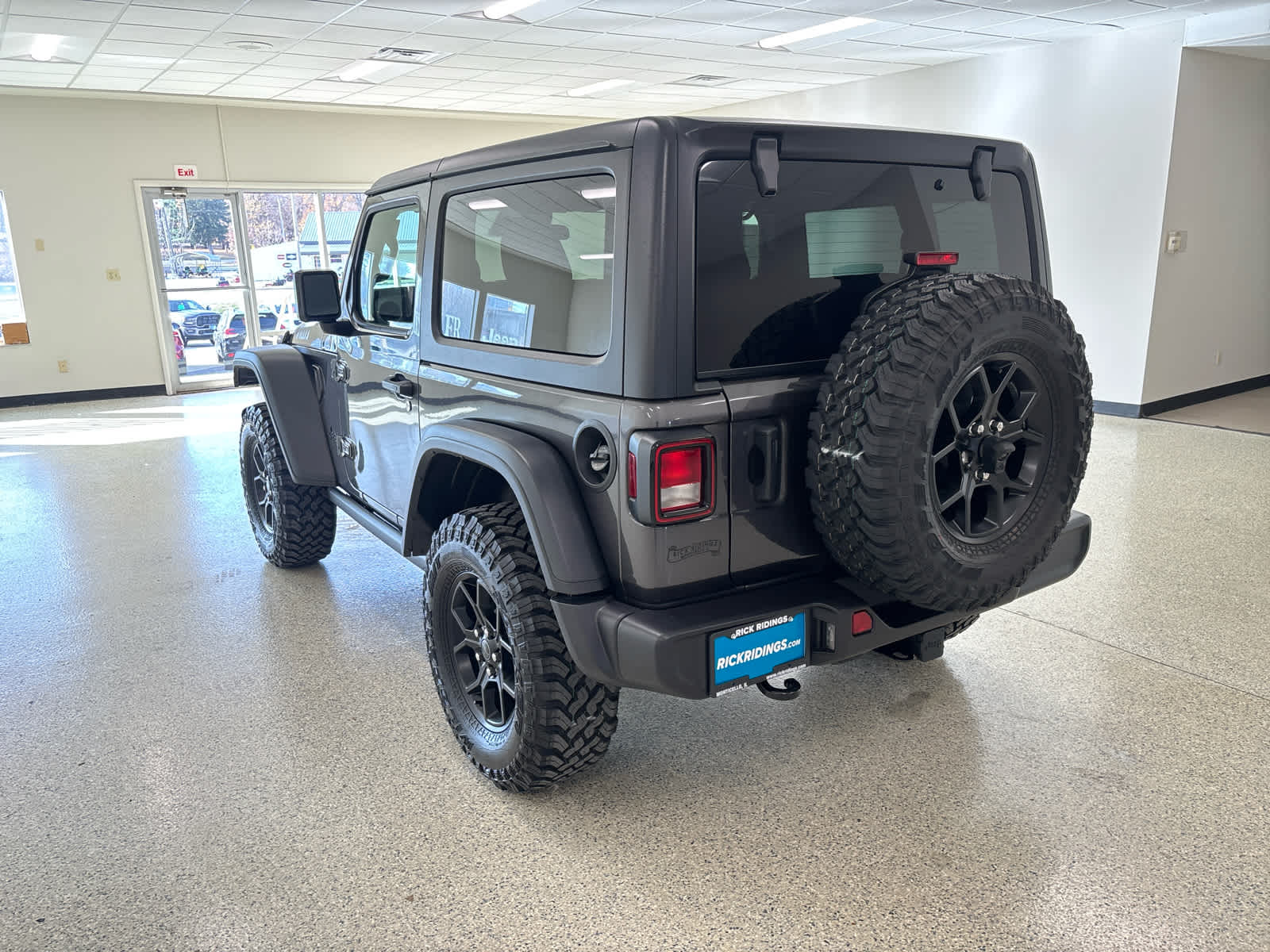 2026 Jeep Wrangler 2-Door Willys - Photo 7