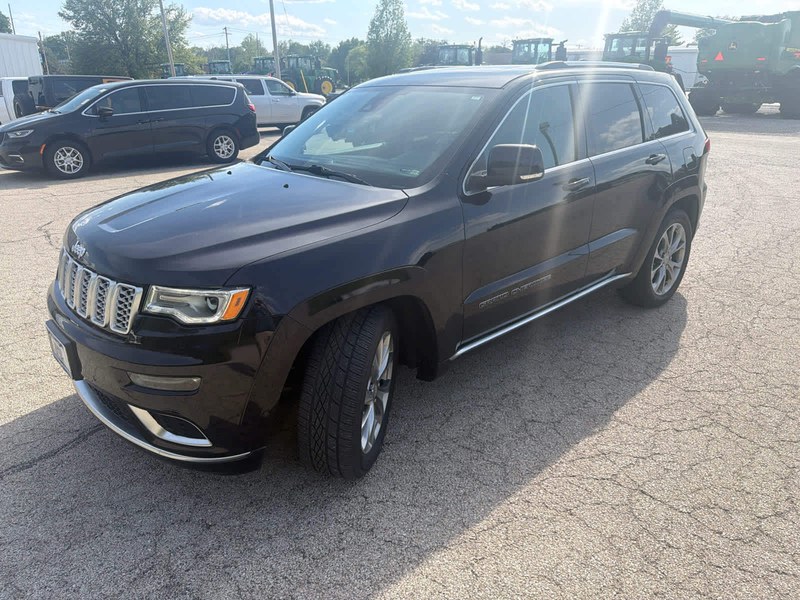 2021 Jeep Grand Cherokee Summit 4WD's photo
