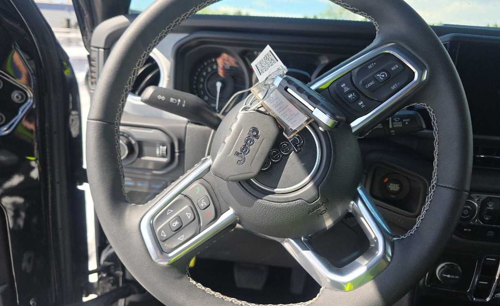 Used 2025 Jeep Wrangler 4xe Sahara 4x4