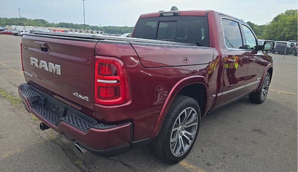 Used 2025 Ram 1500 Tungsten 4x4 Crew Cab 57 Box 4x4 Crew Cab 57 Box