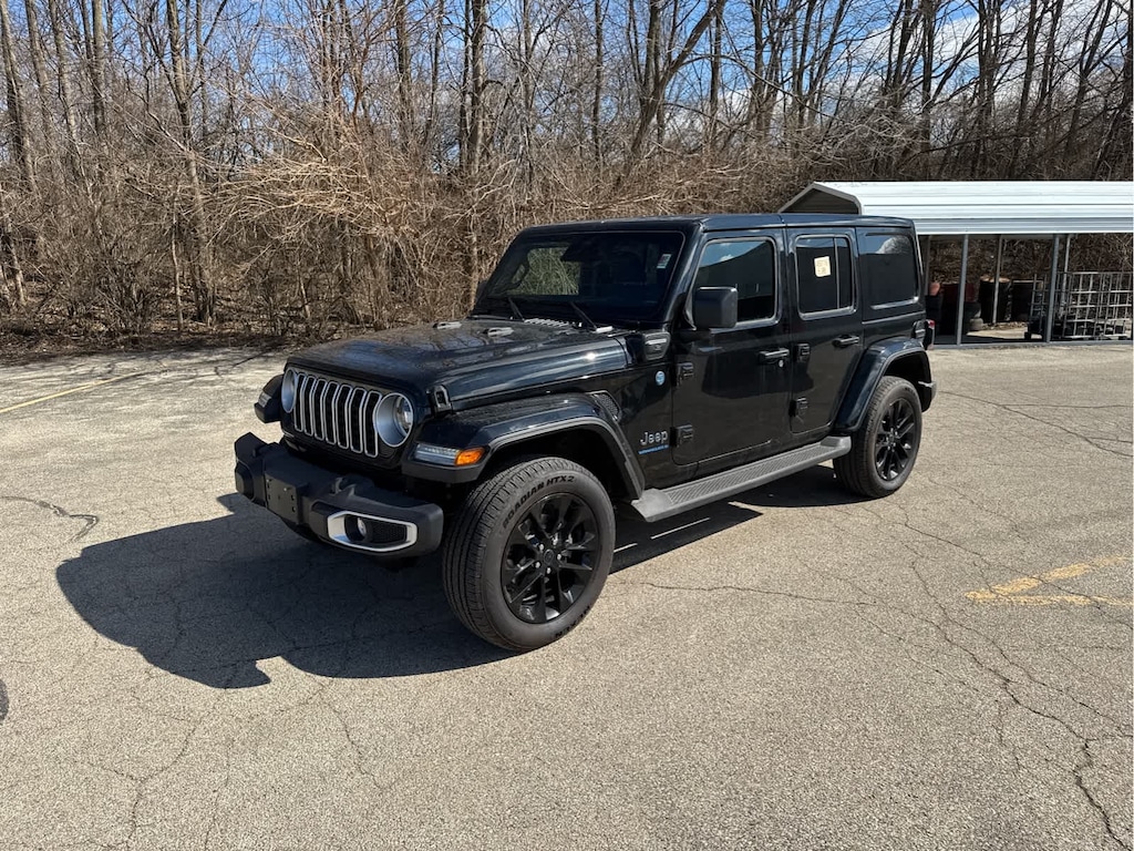 Used 2025 Jeep Wrangler 4xe Sahara 4x4