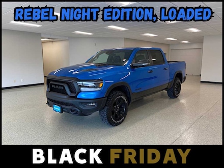 2024 Ram 1500 Rebel 4x4 Crew Cab 57 Box 4x4 Crew Cab 57 Box