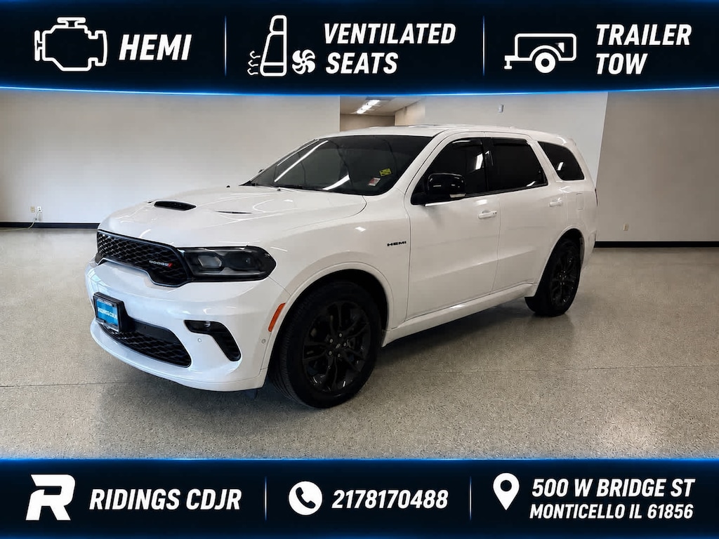 Used 2022 Dodge Durango R/T AWD