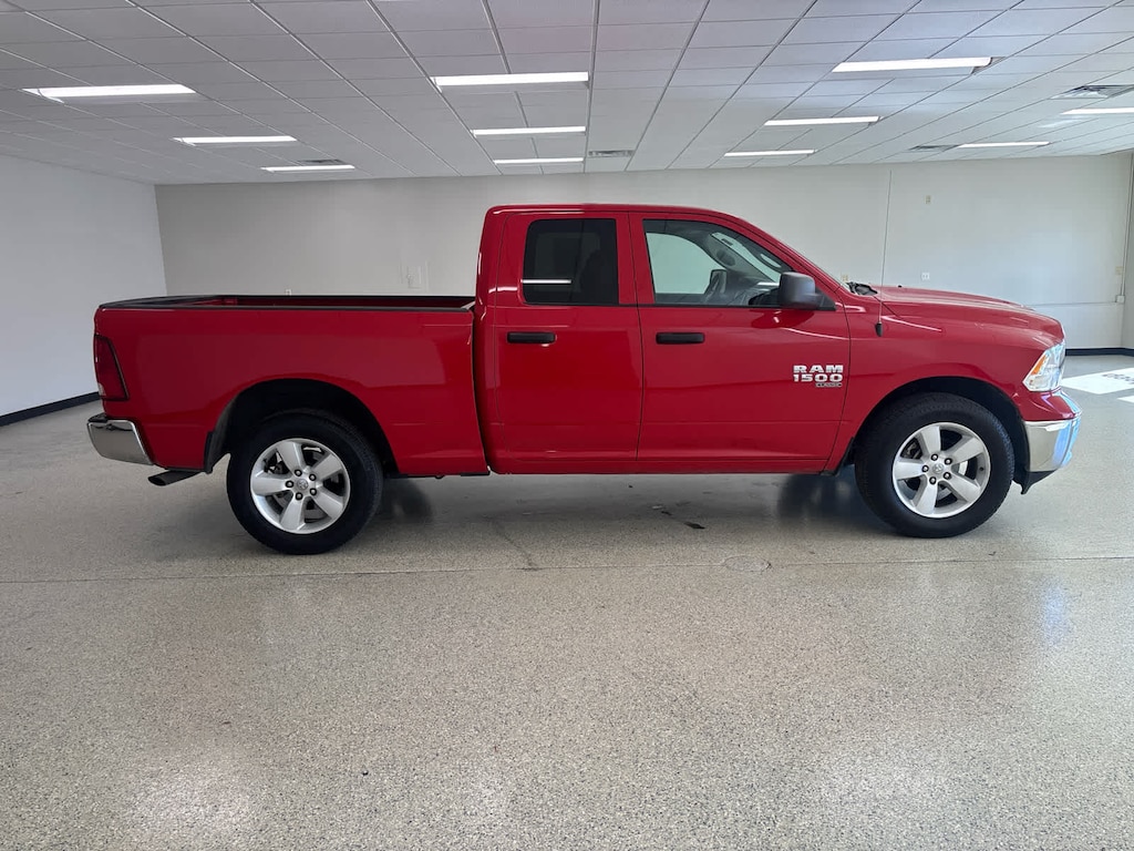 Used 2024 Ram 1500 Classic SLT 4x4 Quad Cab 64 Box 4x4 Quad Cab 64 Box