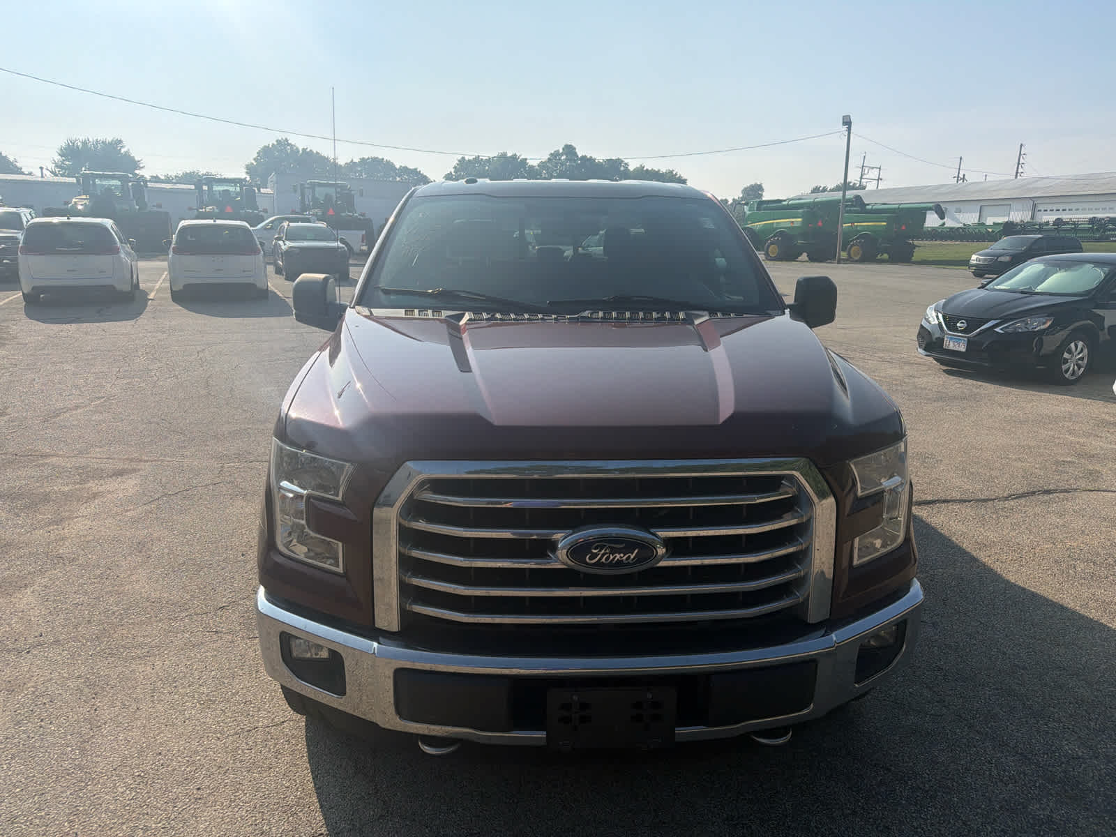 Used 2015 Ford F-150 XLT with VIN 1FTEW1EGXFFB31118 for sale in Monticello, IL