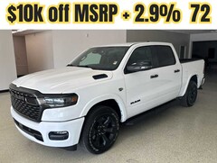 2026 Ram 1500 BIG HORN CREW CAB 4X4 5'7 BOX Pickup