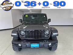 2026 Jeep Wrangler 2-DOOR WILLYS Sport Utility