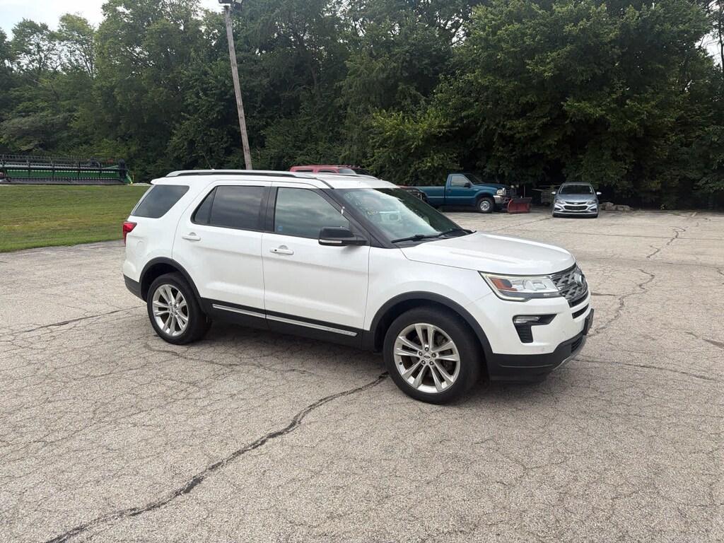 Used 2018 Ford Explorer XLT 4WD