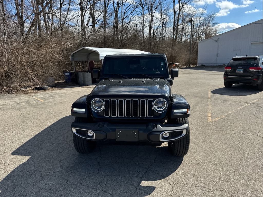 Used 2025 Jeep Wrangler 4xe Sahara 4x4