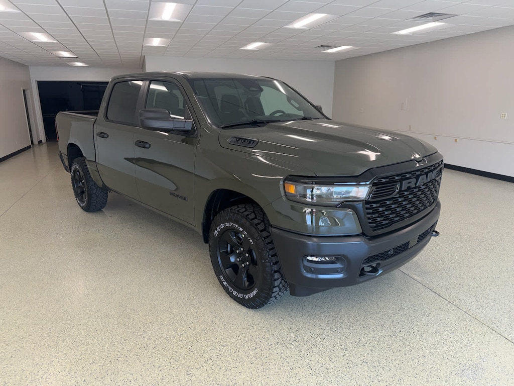 New 2027 Ram 1500 Warlock Pickup