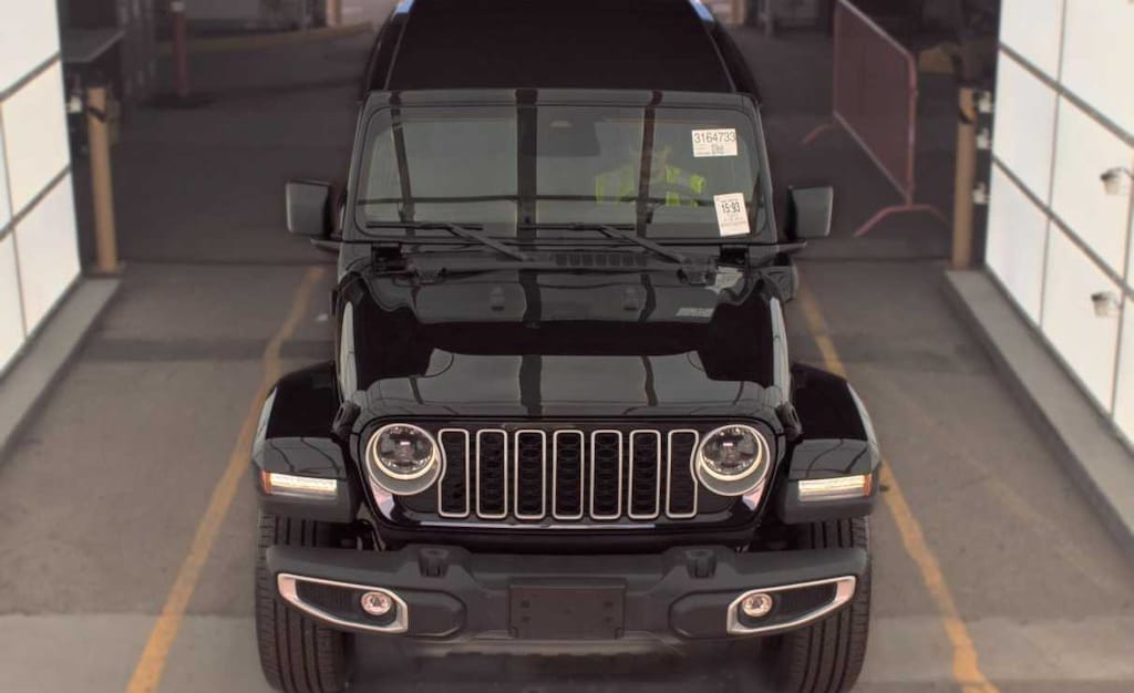Used 2025 Jeep Wrangler 4xe Sahara 4x4