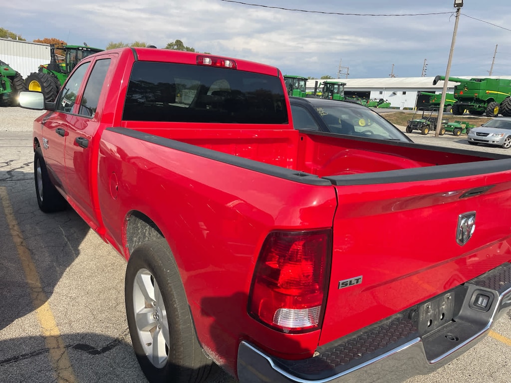 Used 2024 Ram 1500 Classic SLT 4x4 Quad Cab 64 Box 4x4 Quad Cab 64 Box