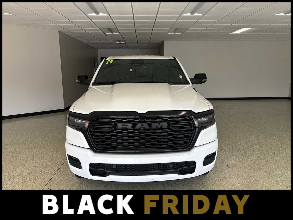 New 2026 Ram 1500 BIG HORN CREW CAB 4X4 5'7 BOX Pickup