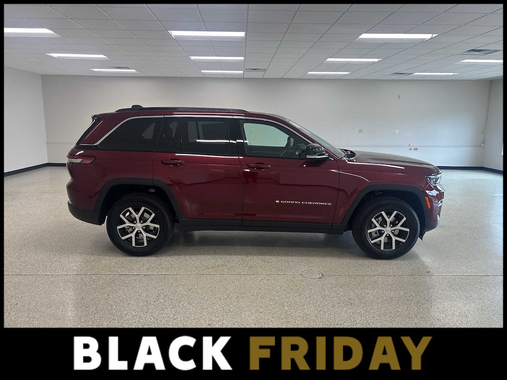 New 2025 Jeep Grand Cherokee LIMITED 4X4 Sport Utility
