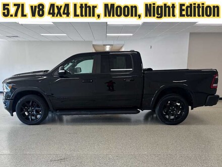 2022 Ram 1500 Laramie 4x4 Crew Cab 57 Box 4x4 Crew Cab 57 Box