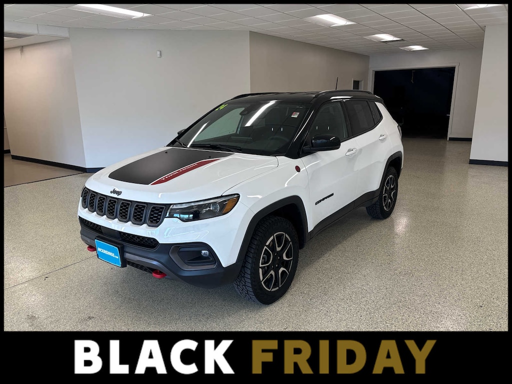 Used 2024 Jeep Compass Trailhawk 4x4