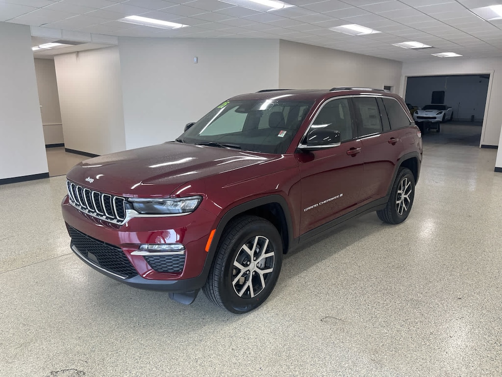New 2025 Jeep Grand Cherokee LIMITED 4X4 Sport Utility