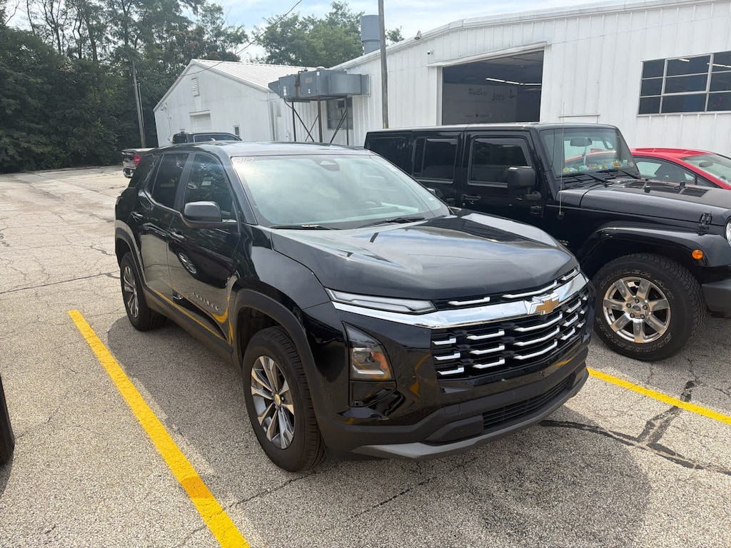 Used 2026 Chevrolet Equinox AWD LT