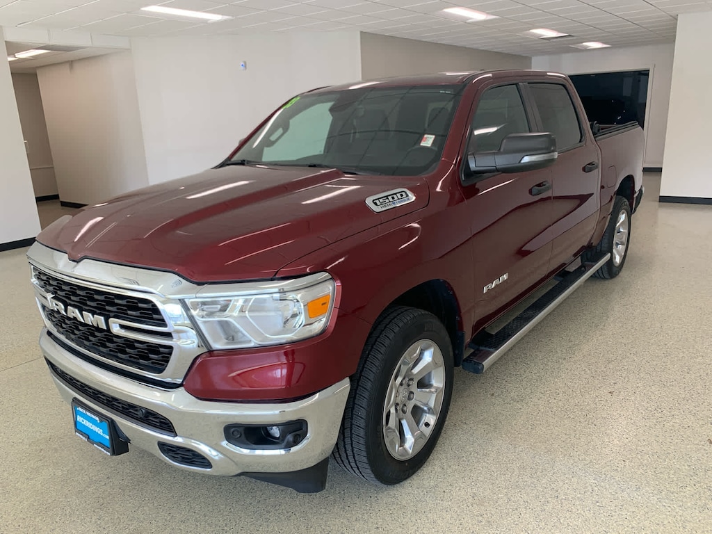 Used 2023 Ram 1500 Big Horn 4x4 Crew Cab 57 Box 4x4 Crew Cab 57 Box