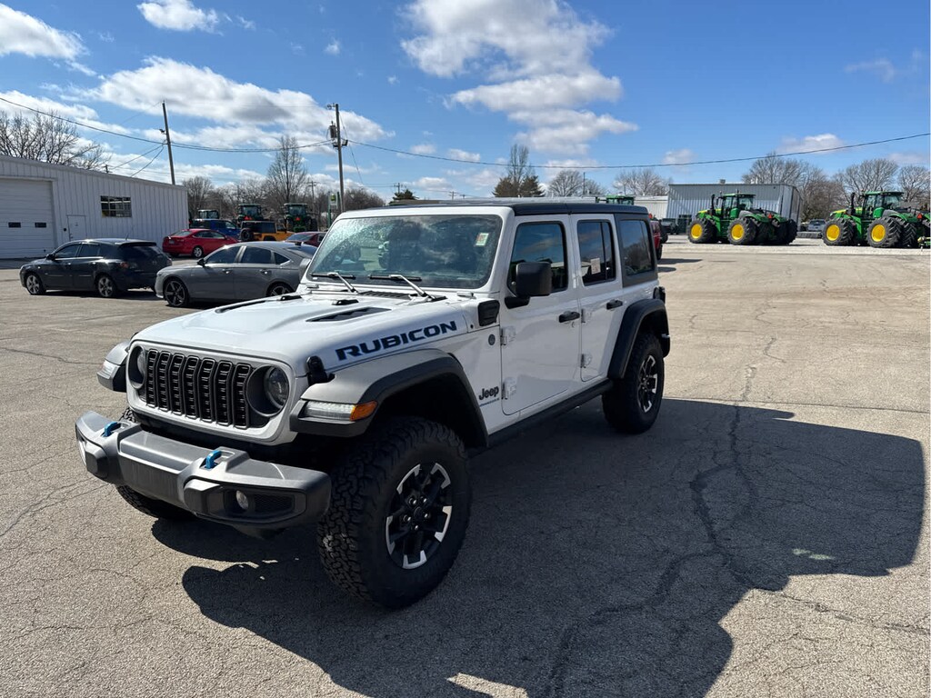 Used 2025 Jeep Wrangler 4xe Rubicon 4x4