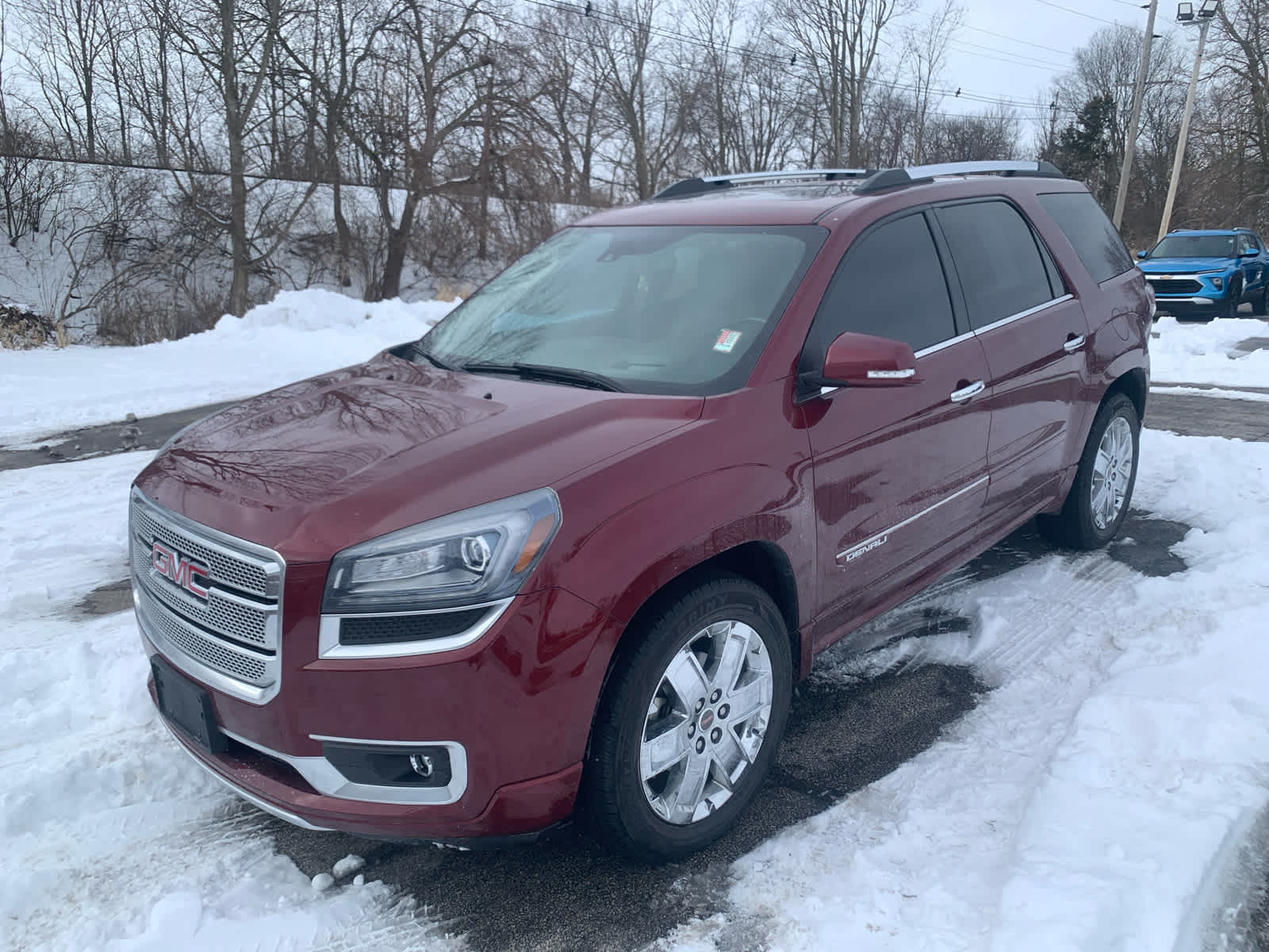 2016 GMC Acadia Denali