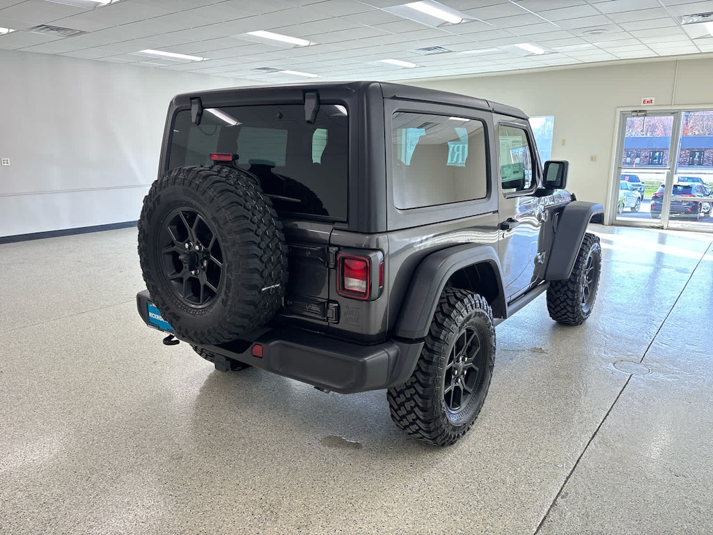 New 2026 Jeep Wrangler 2-DOOR WILLYS Sport Utility