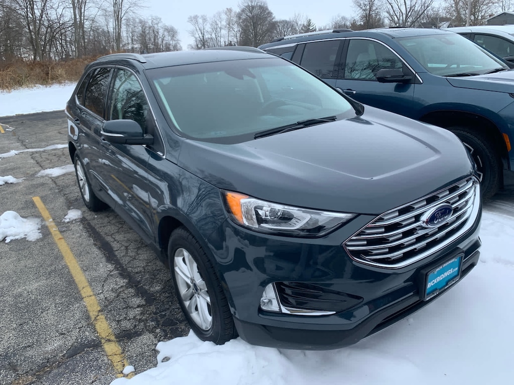 Used 2019 Ford Edge SEL AWD