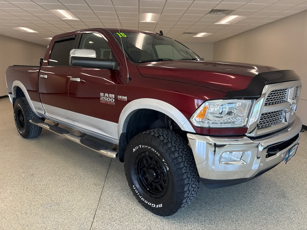 Used 2016 Ram 2500 Laramie 4WD Crew Cab 149 4WD Crew Cab 149