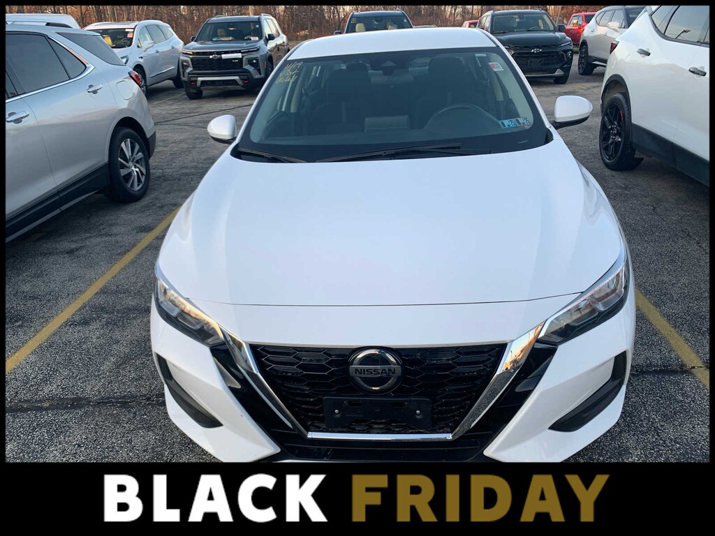 Used 2023 Nissan Sentra SV CVT