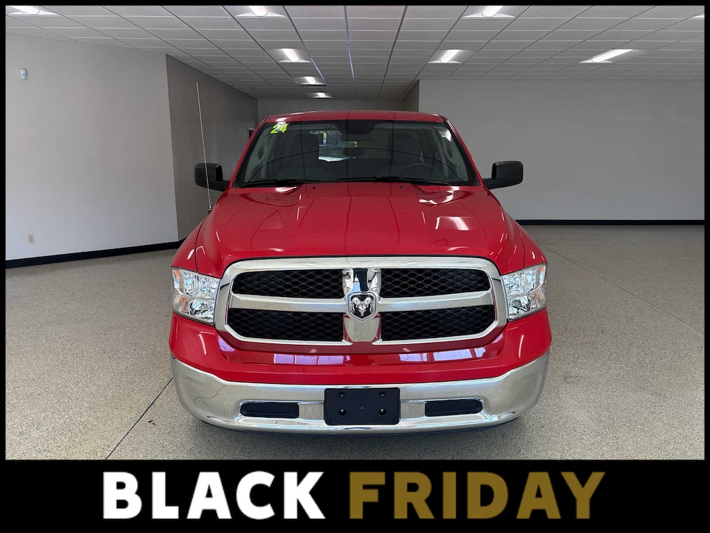 Used 2024 Ram 1500 Classic SLT 4x4 Quad Cab 64 Box 4x4 Quad Cab 64 Box