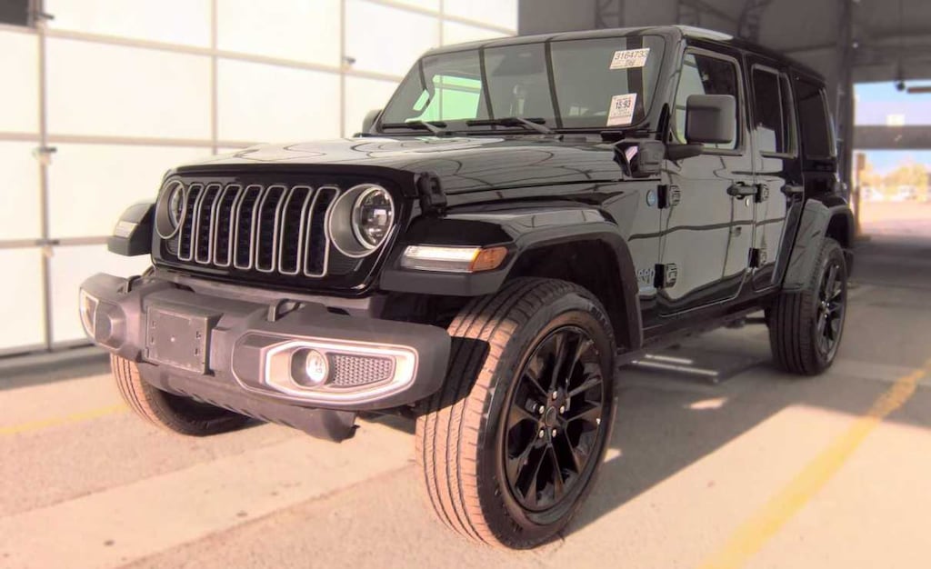 Used 2025 Jeep Wrangler 4xe Sahara 4x4