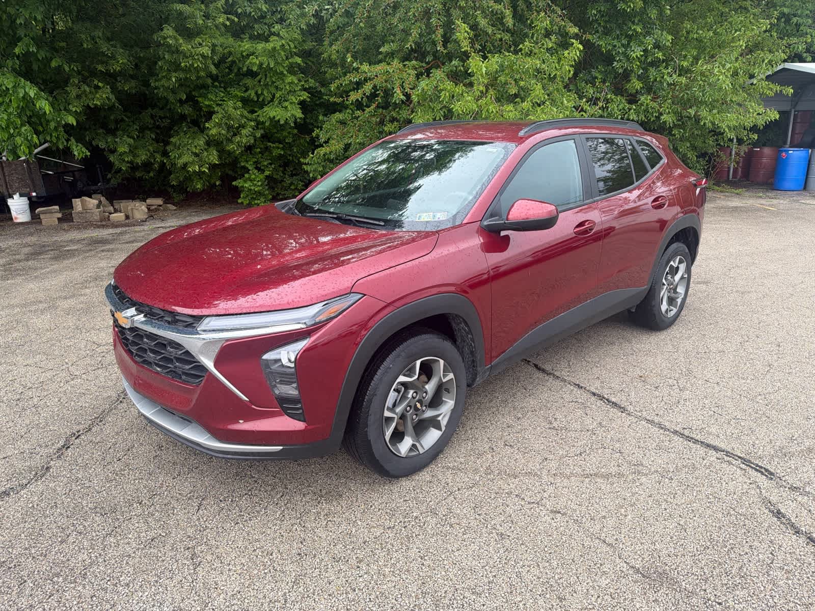 2025 Chevrolet Trax LT's photo