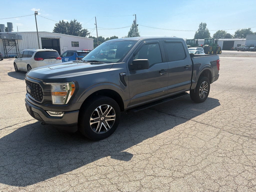 Used 2021 Ford F-150 XL 4WD Supercrew 5.5 Box 4WD SuperCrew 5.5 Box