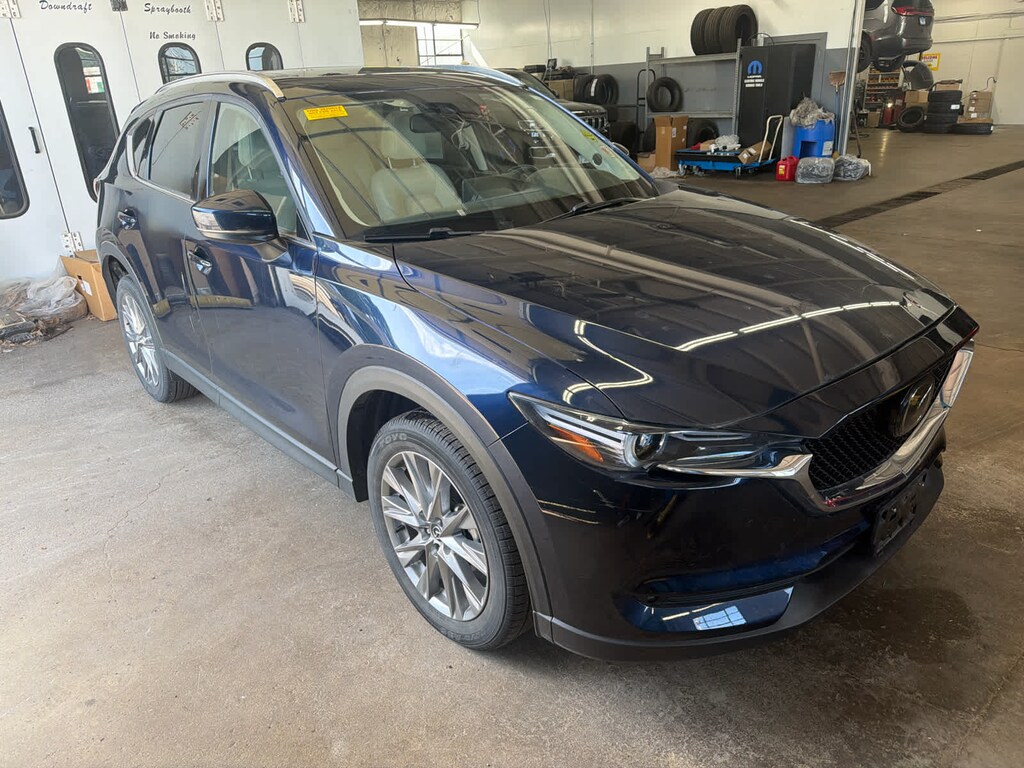 Used 2021 Mazda CX-5 Grand Touring AWD
