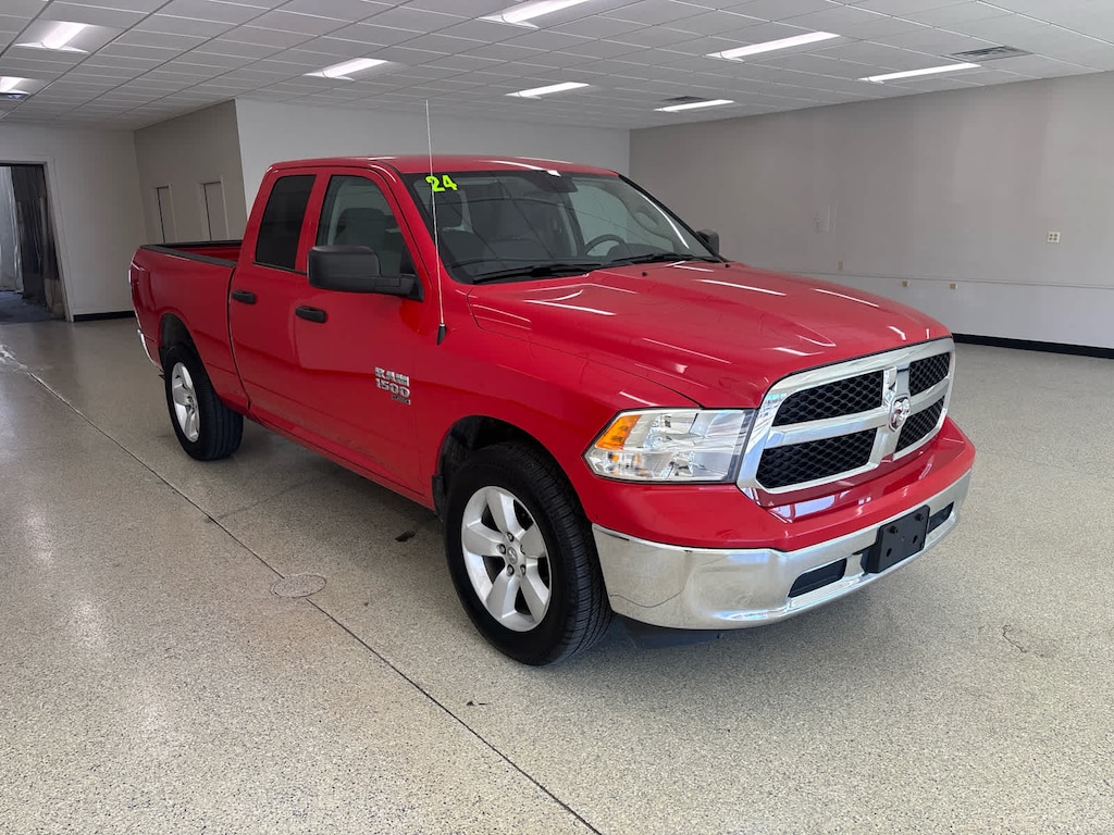 Used 2024 Ram 1500 Classic SLT 4x4 Quad Cab 64 Box 4x4 Quad Cab 64 Box