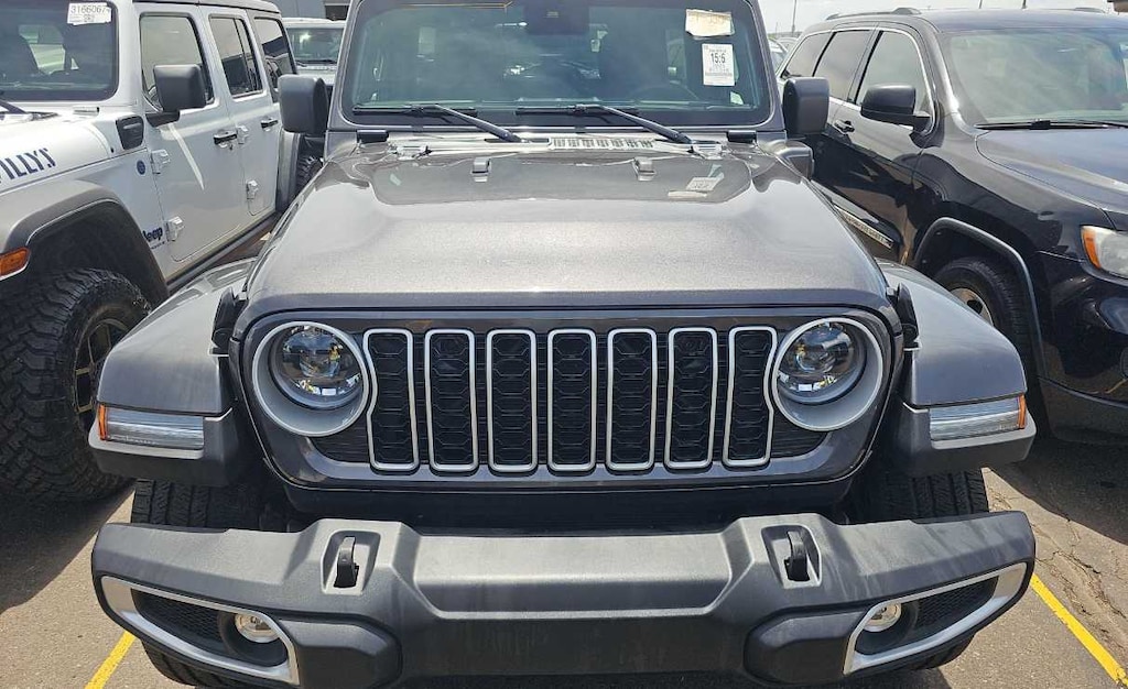 Used 2025 Jeep Wrangler 4xe Sahara 4x4