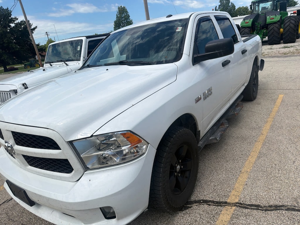 Used 2017 Ram 1500 Express 4x4 Crew Cab 57 Box 4x4 Crew Cab 57 Box
