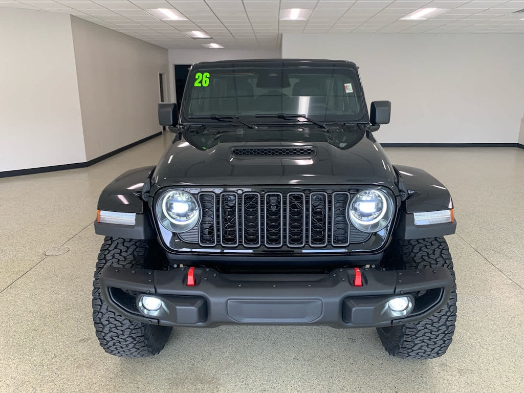 New 2026 Jeep Wrangler 4-DOOR RUBICON X Sport Utility
