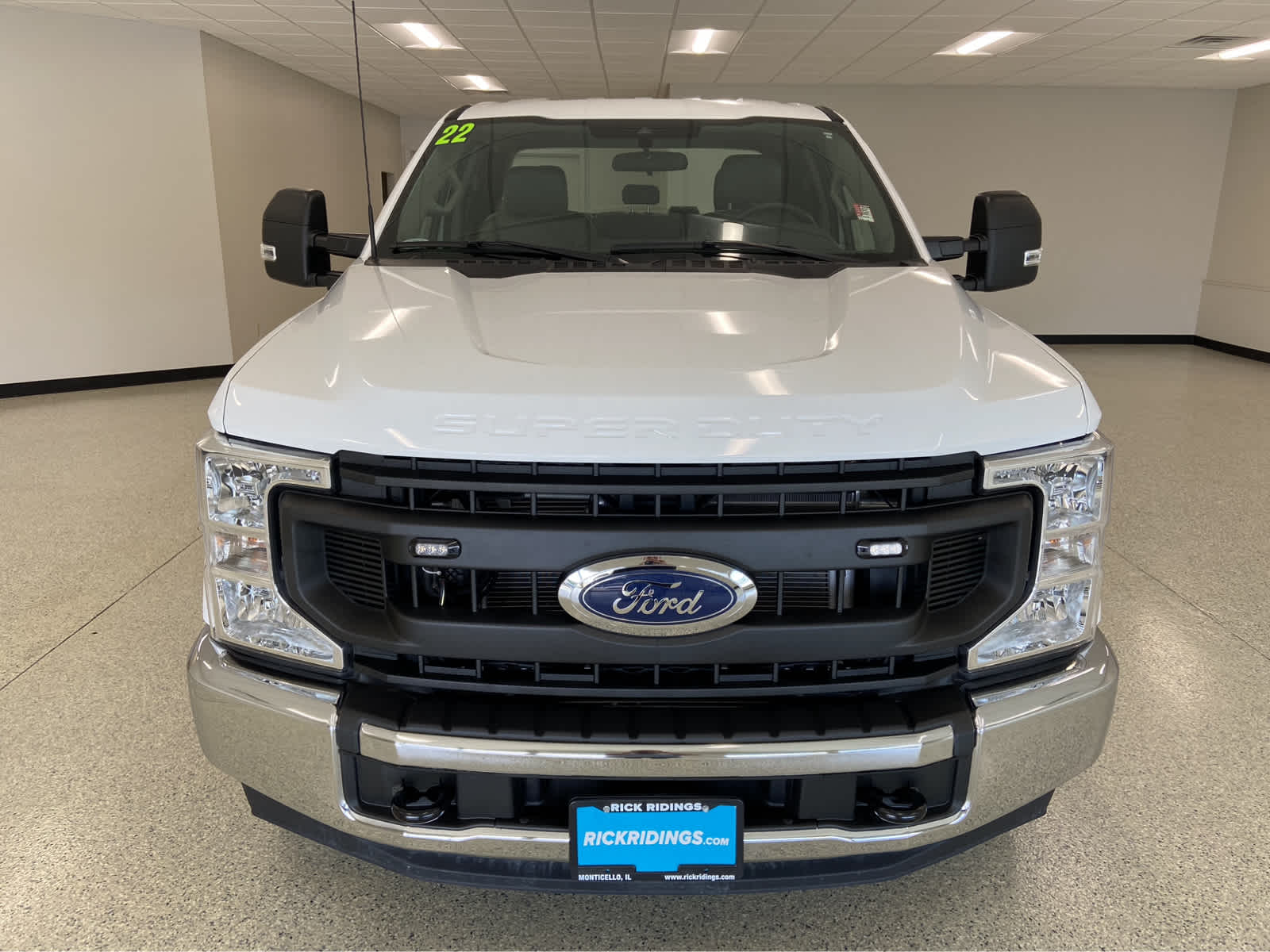 Used 2022 Ford F-250 Super Duty XL with VIN 1FD7X2A66NEF14238 for sale in Monticello, IL