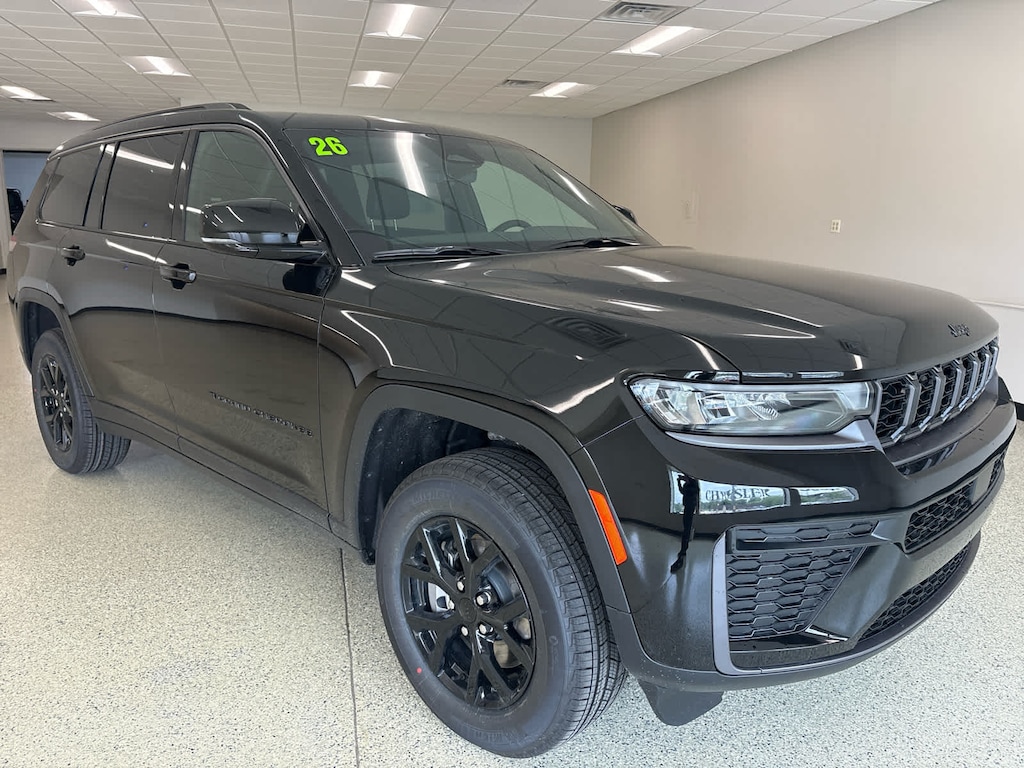 New 2026 Jeep Grand Cherokee L LAREDO ALTITUDE 4X4 Sport Utility