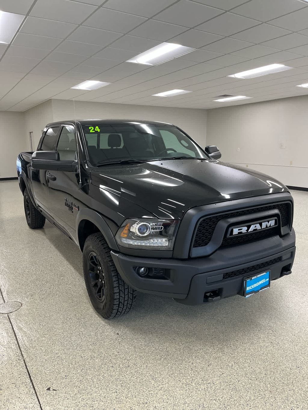 Used 2024 Ram 1500 Classic Warlock 4x4 Crew Cab 57 Box 4x4 Crew Cab 57 Box