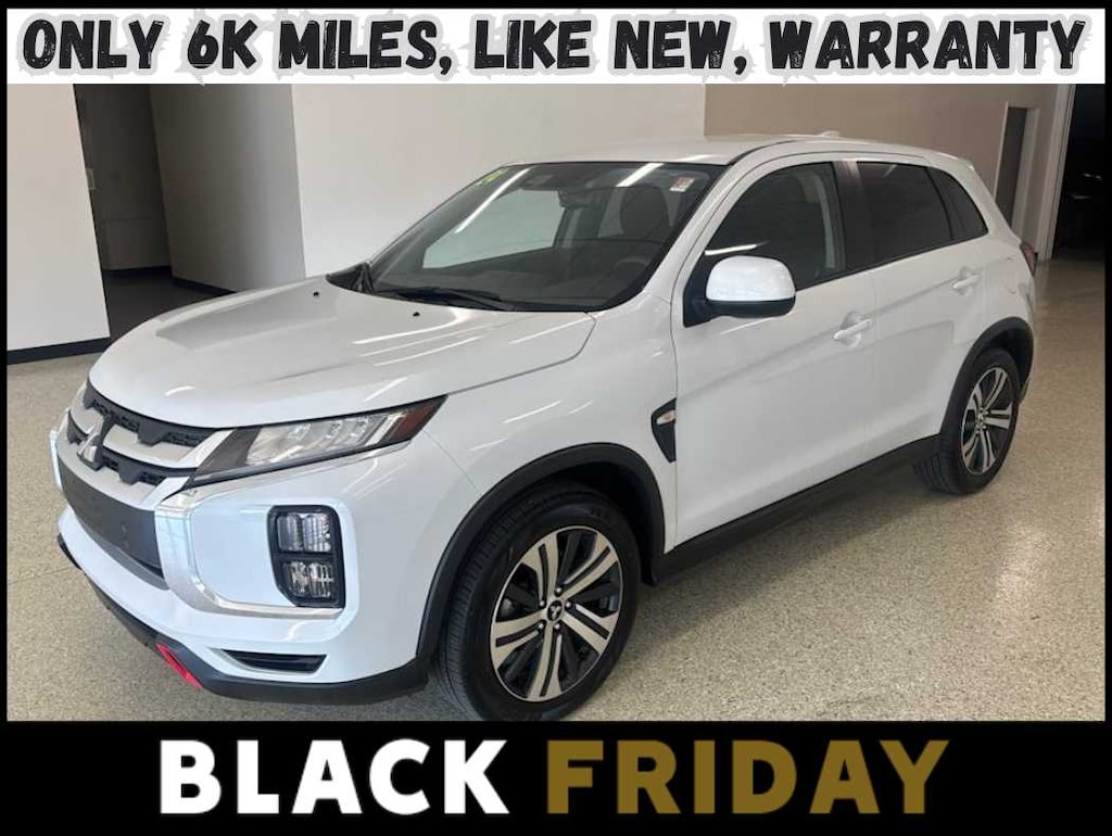 Used 2024 Mitsubishi Outlander Sport ES 2.0 AWC