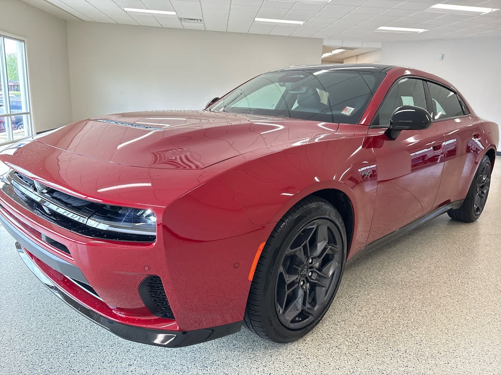 New 2026 Dodge Charger R/T 4-DOOR AWD Sedan
